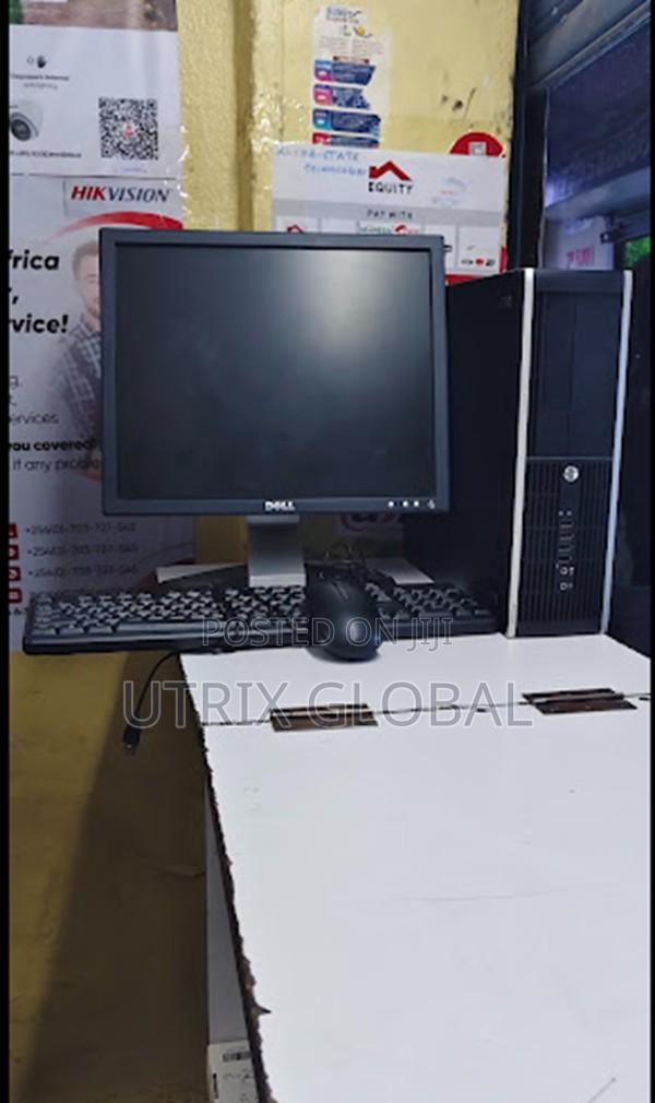 Hp Elitedesk 800 Core I5 Desktop Ready To Use Computer Set - main view