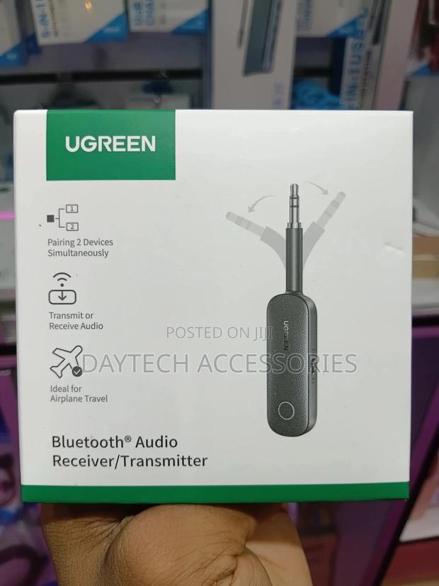 Ugreen Cm403 Bluetooth 5.0 Transmitter/Receiver to Aux Adapter - thumbnail 3