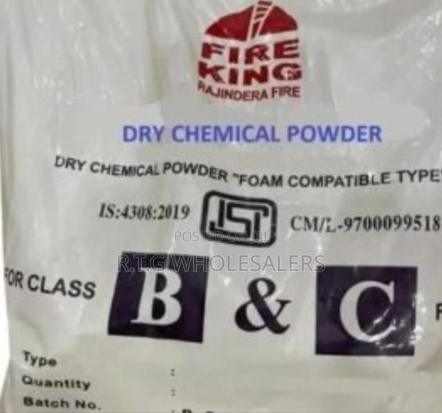 Quick-action Dry Chemical Powder Extinguisher