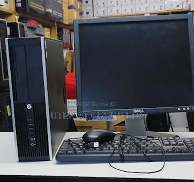 Hp Elitedesk 800 Core I5 Desktop With 4gb Ram 500gb HDD Monitor