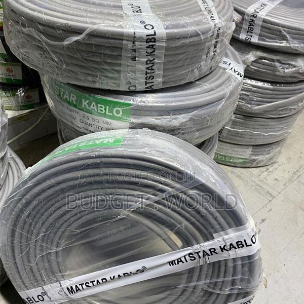 1.5mm Twin With Earth PVC Insulated Lighting Cable 90m