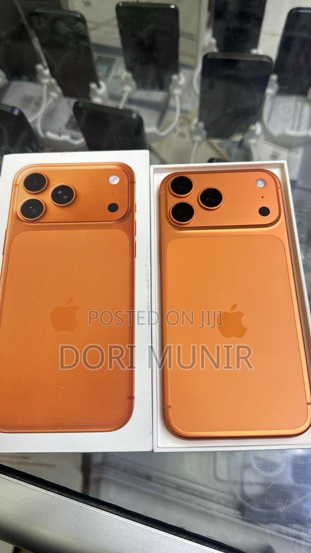 New Apple iPhone 17 Pro Max 256 GB Orange - thumbnail 2