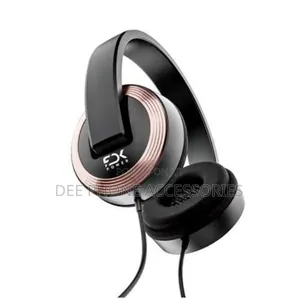 FDK Extra Bass Wired Headphones With Mic