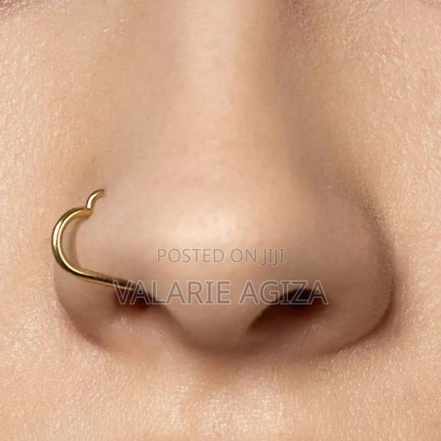 Handmade Brass Nose Cuffs - thumbnail 2