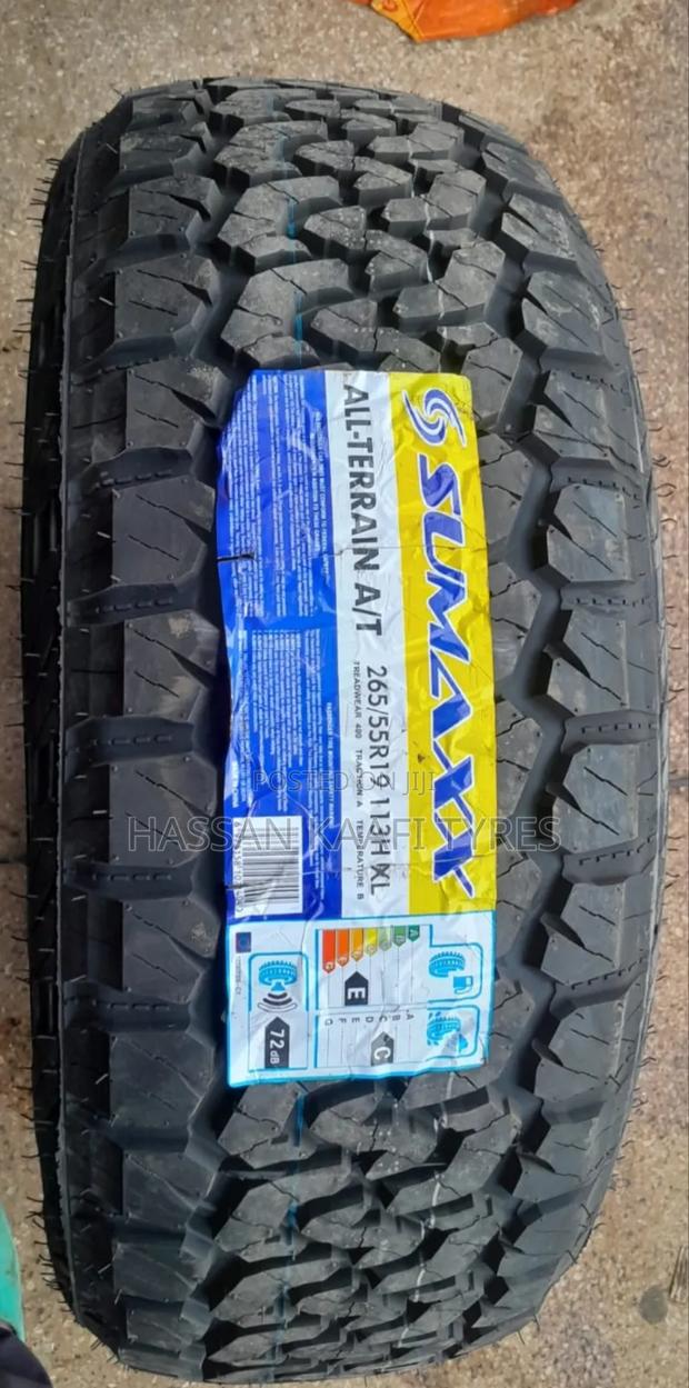 265/55r19 Sumaxx Tyre A/T - main view
