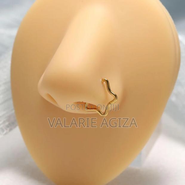 Handmade Brass Nose Cuffs - thumbnail 3