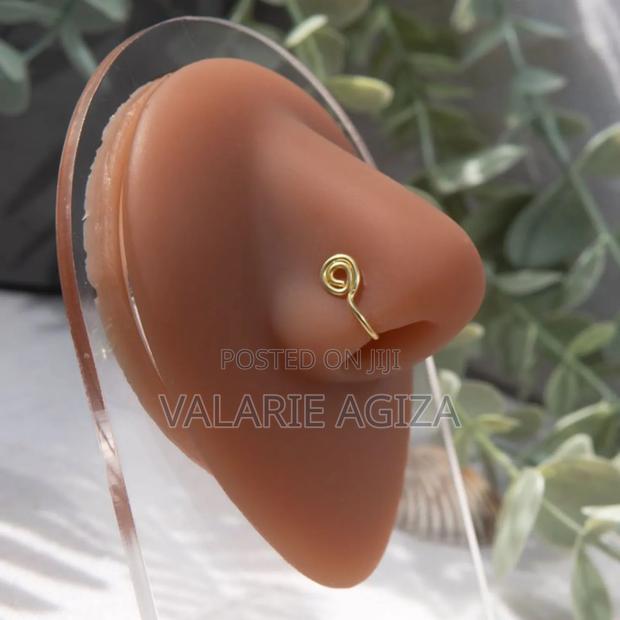 Handmade Brass Nose Cuffs - thumbnail 5