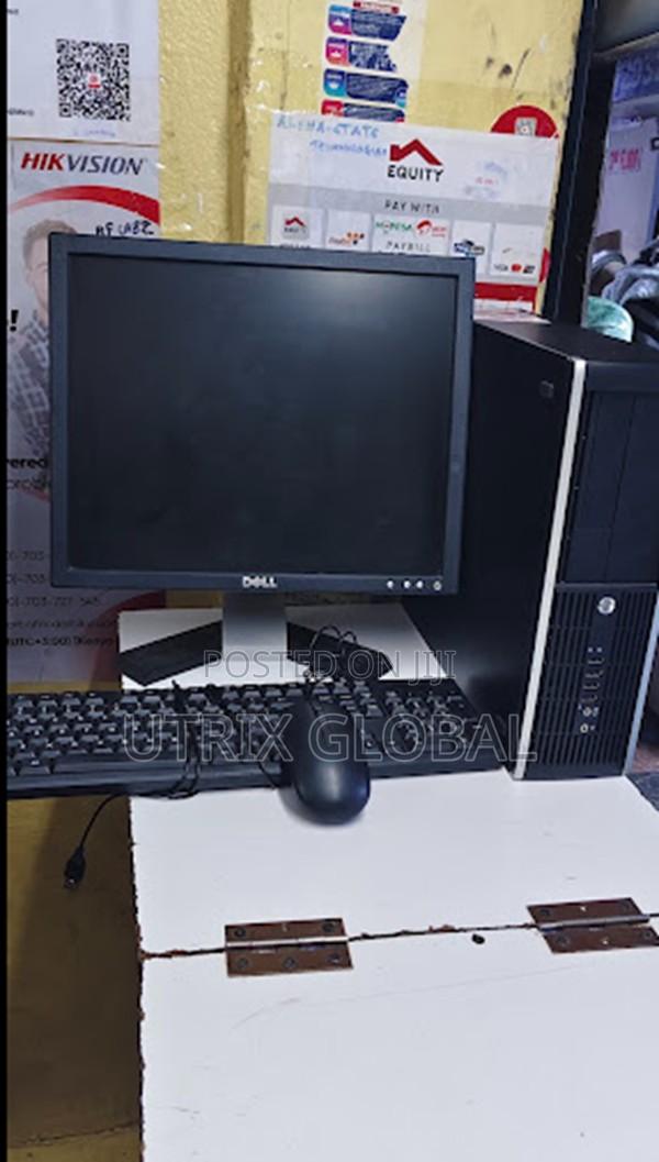 Hp Elitedesk 800 Core I5 4th Gen Desktop With Accessories - main view