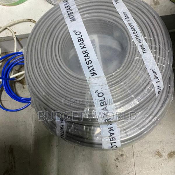 1.5mm Twin and Earth PVC Electrical Cable 90m Domestic Use