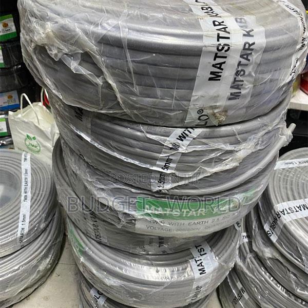 1.5mm Twin With Earth Electrical Cable Coil 90m - main view