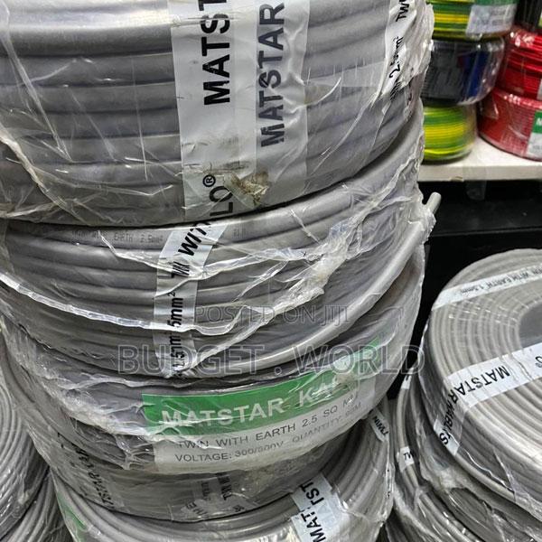 1.5mm Twin and Earth Lighting Wiring Cable 90m Roll