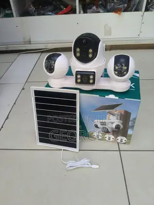 4g Solar 4lens Ptz Camera
