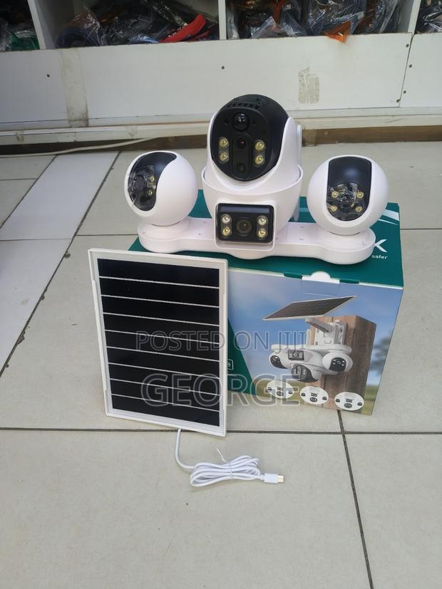 4g Solar 4lens Ptz Camera