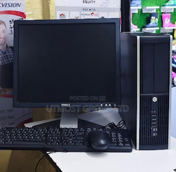 Hp Elitedesk 800 Core I5 Desktop Computer With Monitor Set