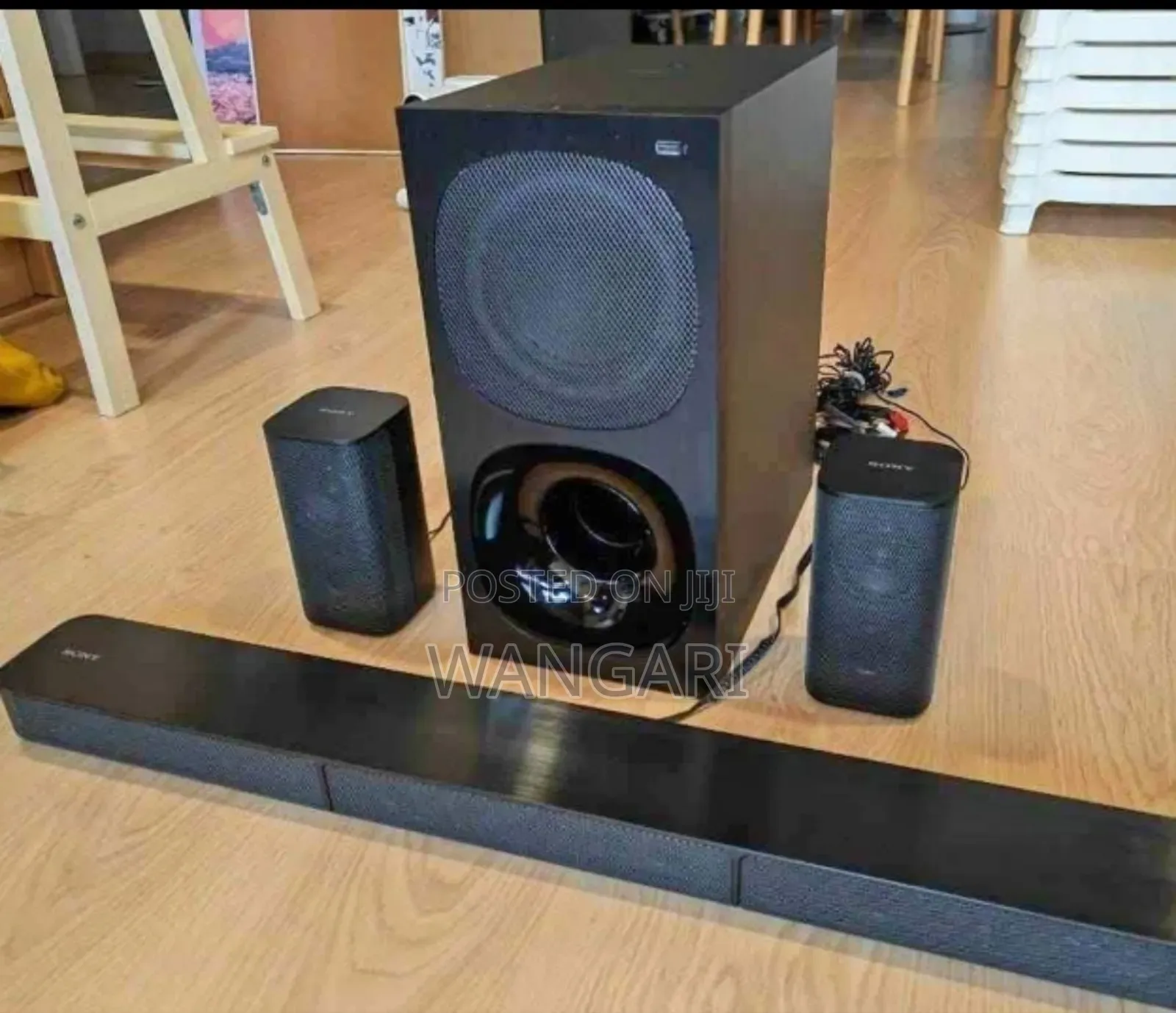 Sony S20r Sound Bar Woofer Speaker System New