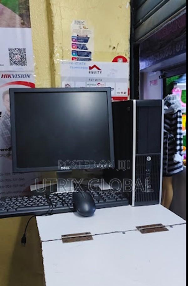 Hp Elitedesk 800 Core I5 Office Desktop With Complete Set - main view