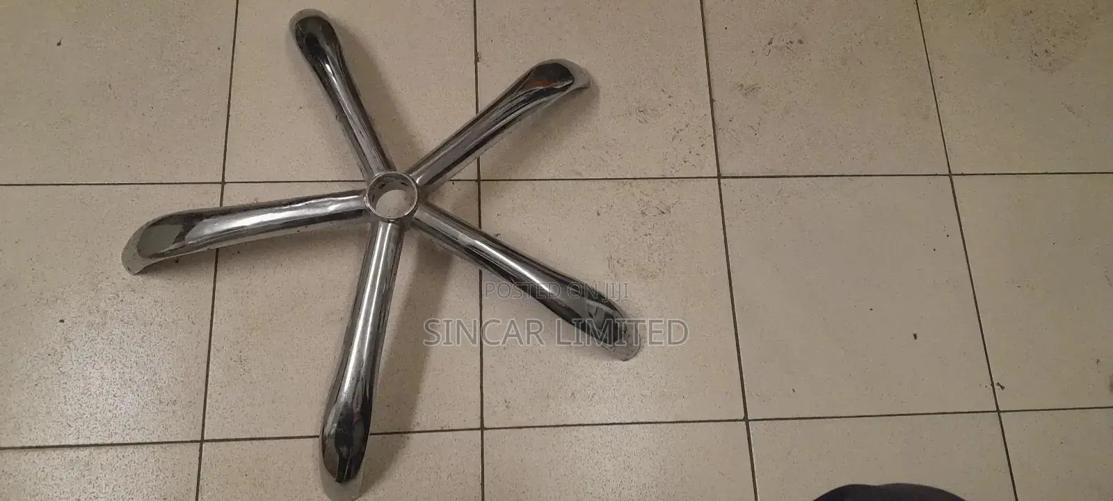 Aluminium Chair Base