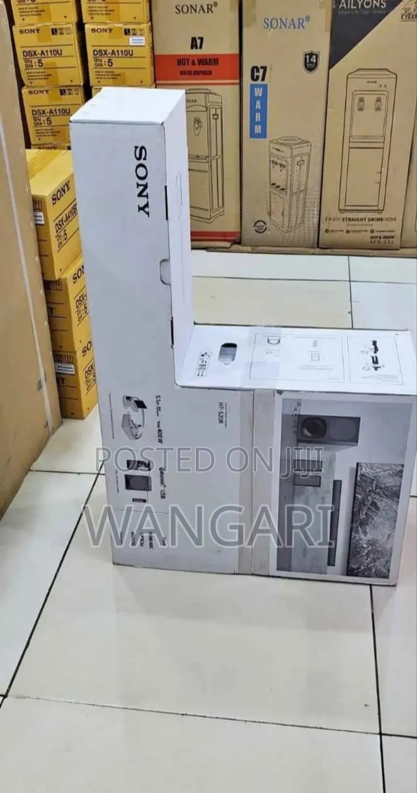 Sony 400w S20r Sound Bar Speaker System