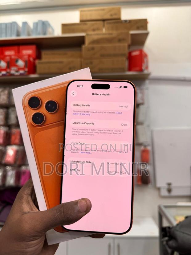New Apple iPhone 17 Pro Max 256 GB Orange - thumbnail 3
