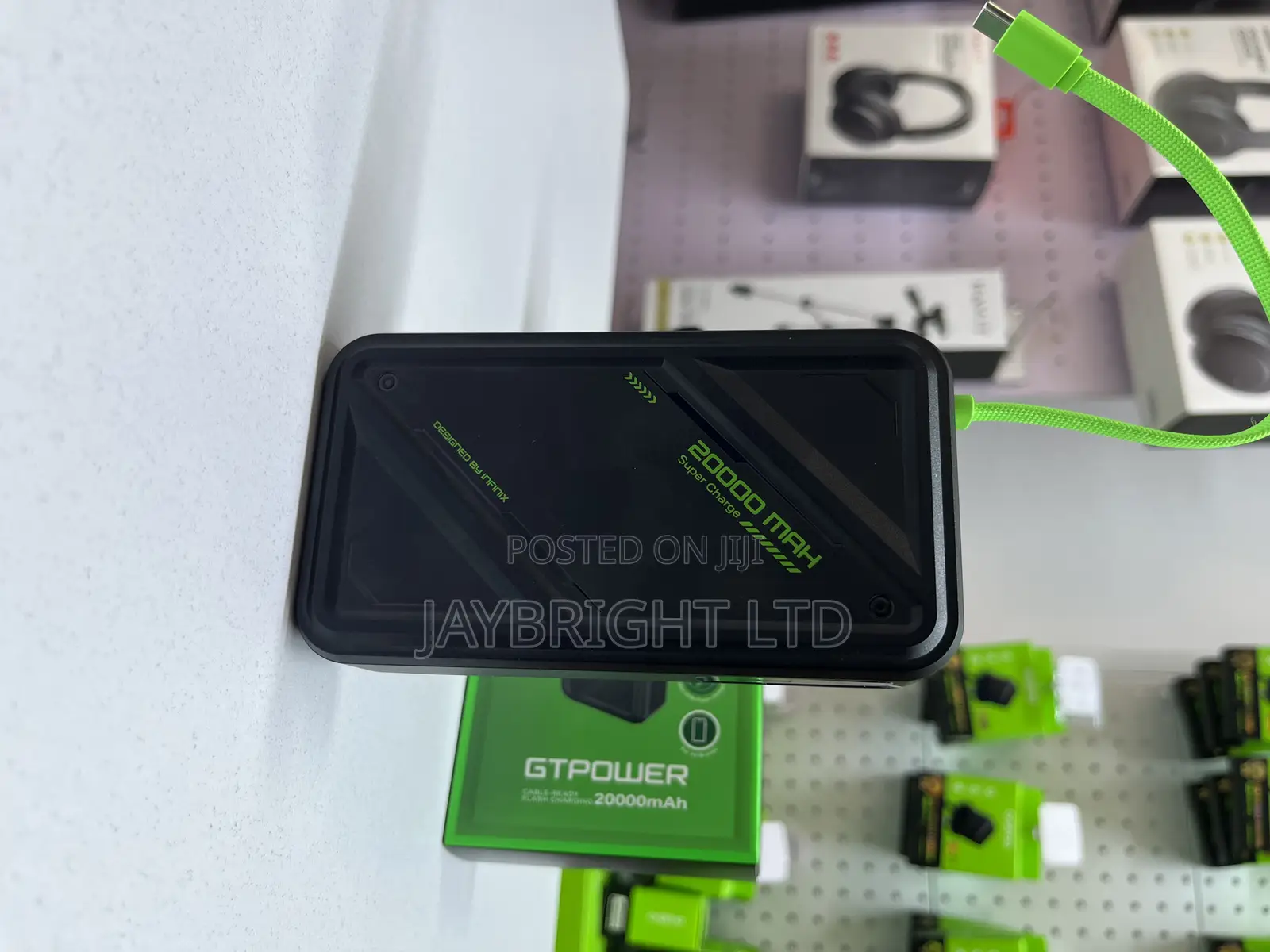 Infinix Gt Power 20000 Mah 55w Flash Charge (Power Bank)