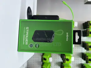 Infinix Gt Power 20000 Mah 55w Flash Charge (Power Bank)