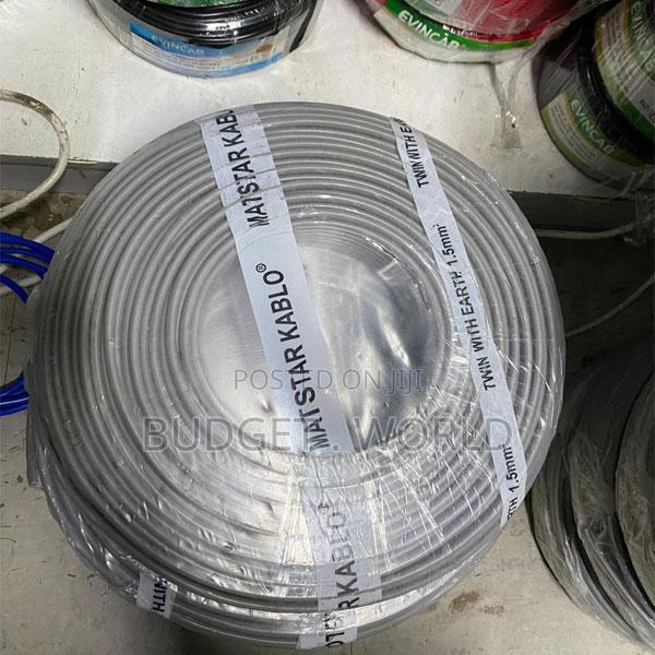 1.5mm Twin and Earth Electrical Wiring Roll 90m