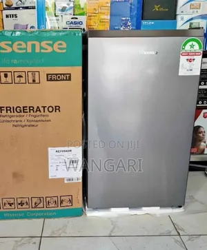 Hisense 91 Litres One Door Fridge (Dark Grey Color)