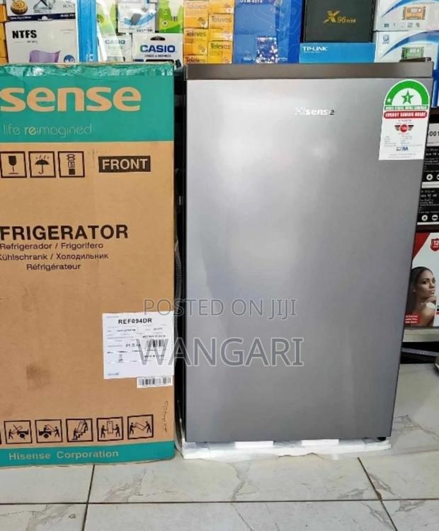 Hisense 91 Litres One Door Fridge (Dark Grey Color)