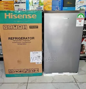Hisense 91 Litres Single Door Refrigerator (Dark Grey Color)