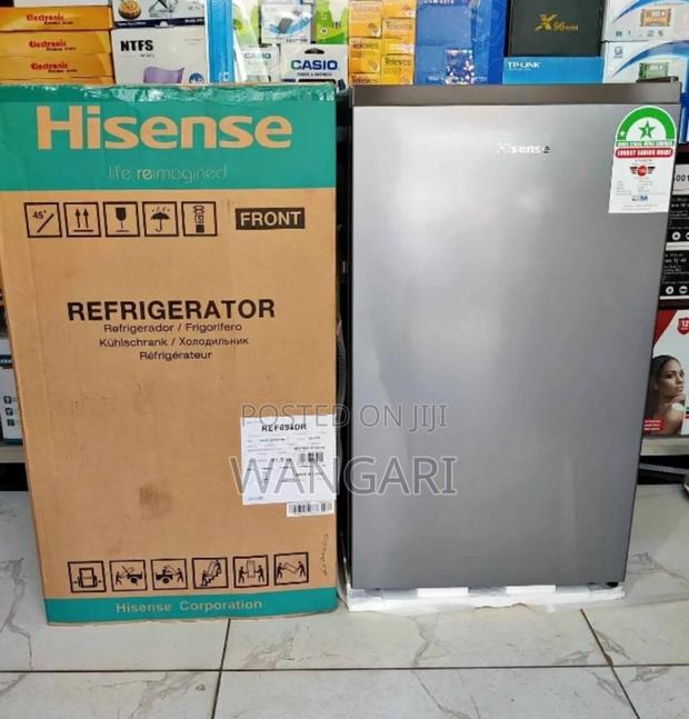 Hisense 91 Litres Single Door Refrigerator (Dark Grey Color)