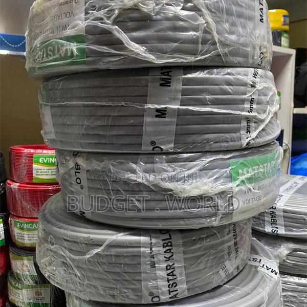 1.5mm Twin With Earth Flat Electrical Cable for Homes 90m - main view