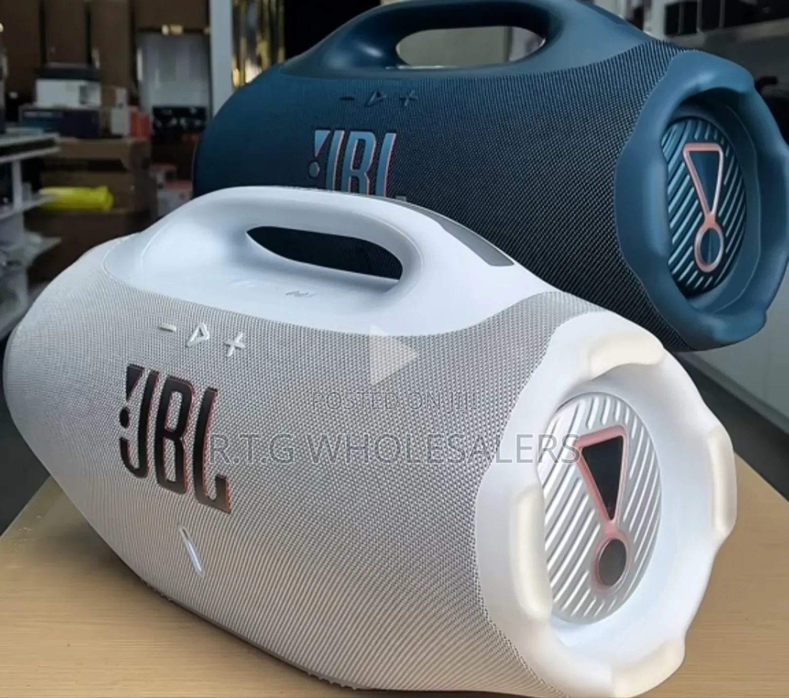 JBL Boombox 4 Powerful Ip68 Waterproof Party Speaker