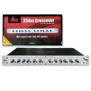 DBX Top Quality 234xs Crossover
