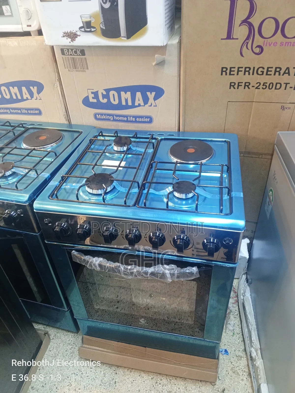 Euroken Gas Cooker (60 by 60)