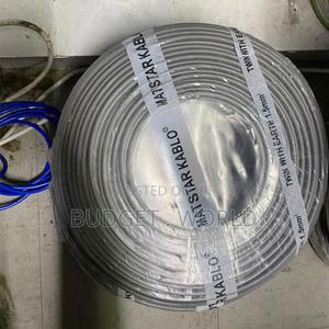 1.5mm Twin With Earth Flat PVC Electrical Cable 90m Roll for Lighting - thumbnail 2