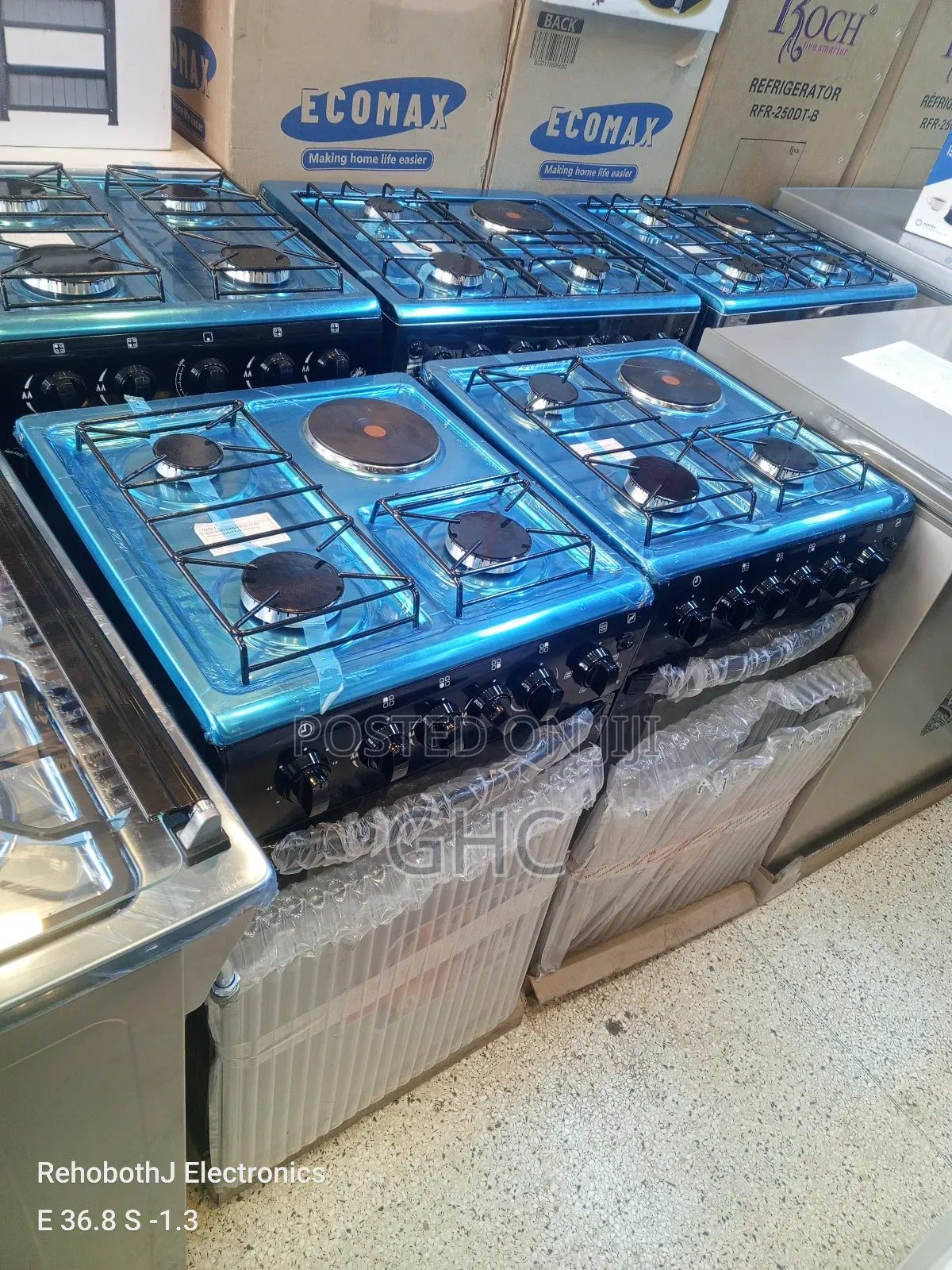 Euroken Gas Cooker (50 by 55)