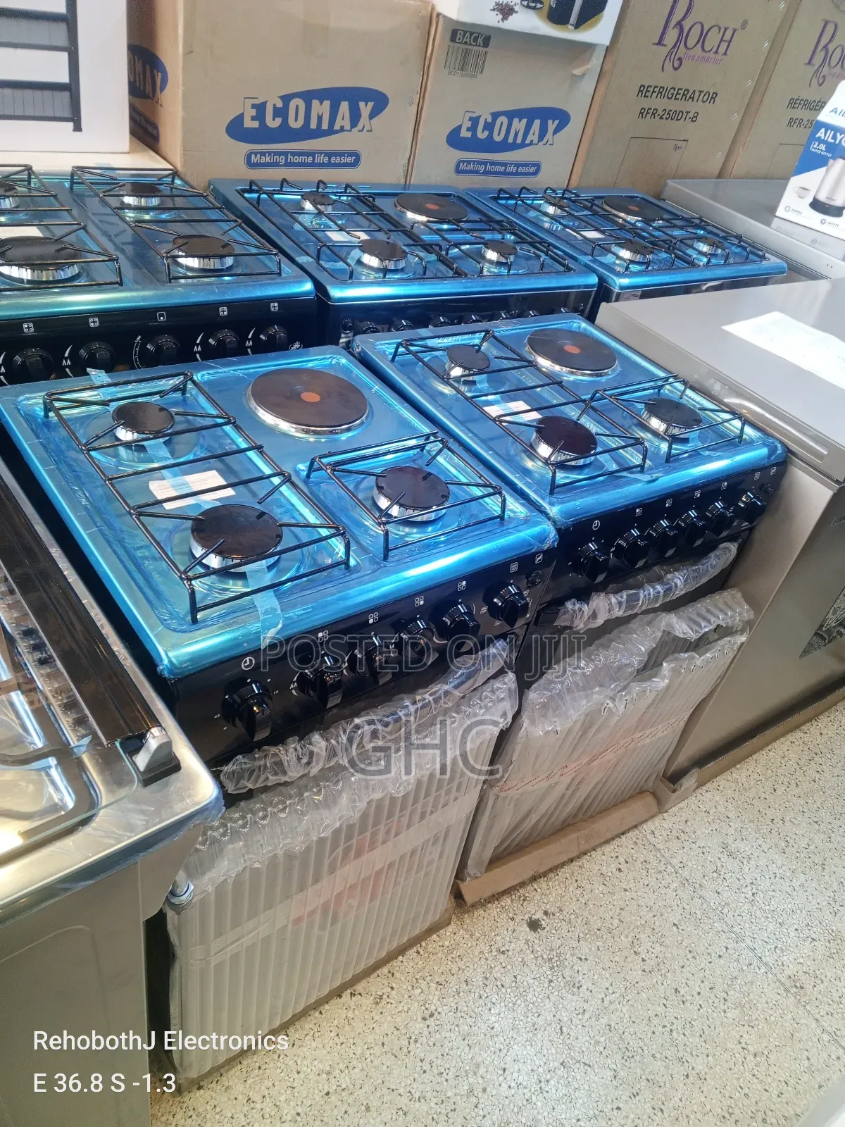 Euroken Gas Cooker (50 by 55)