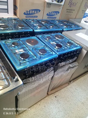 Euroken Gas Cooker (50 by 55)