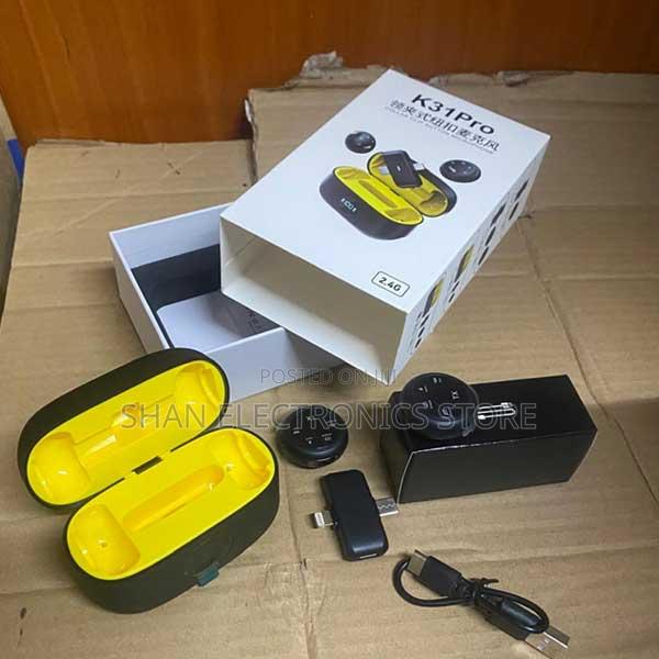 Long-Distance Sound Plug and Play Lapel Microphone T68