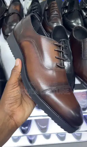Official John Foster Rugged Sole Brogues