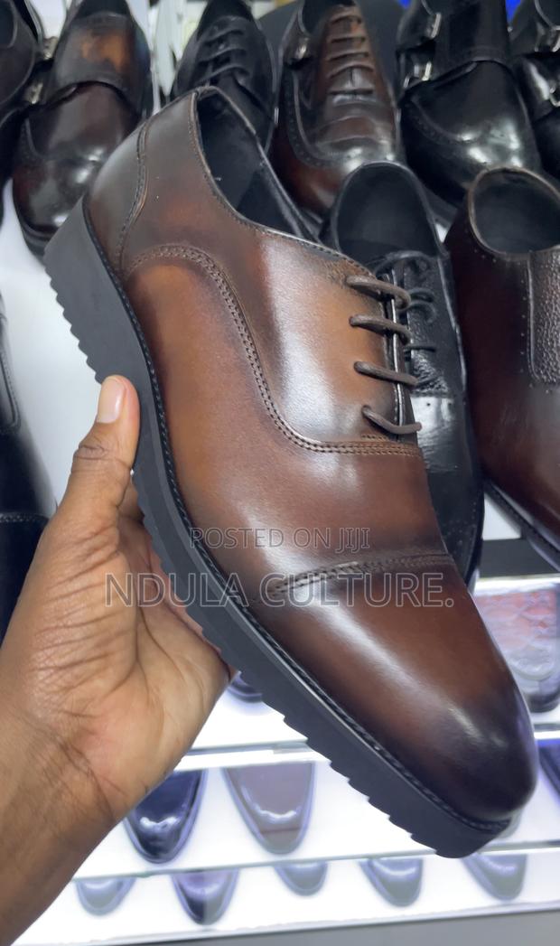 Official John Foster Rugged Sole Brogues - thumbnail 3