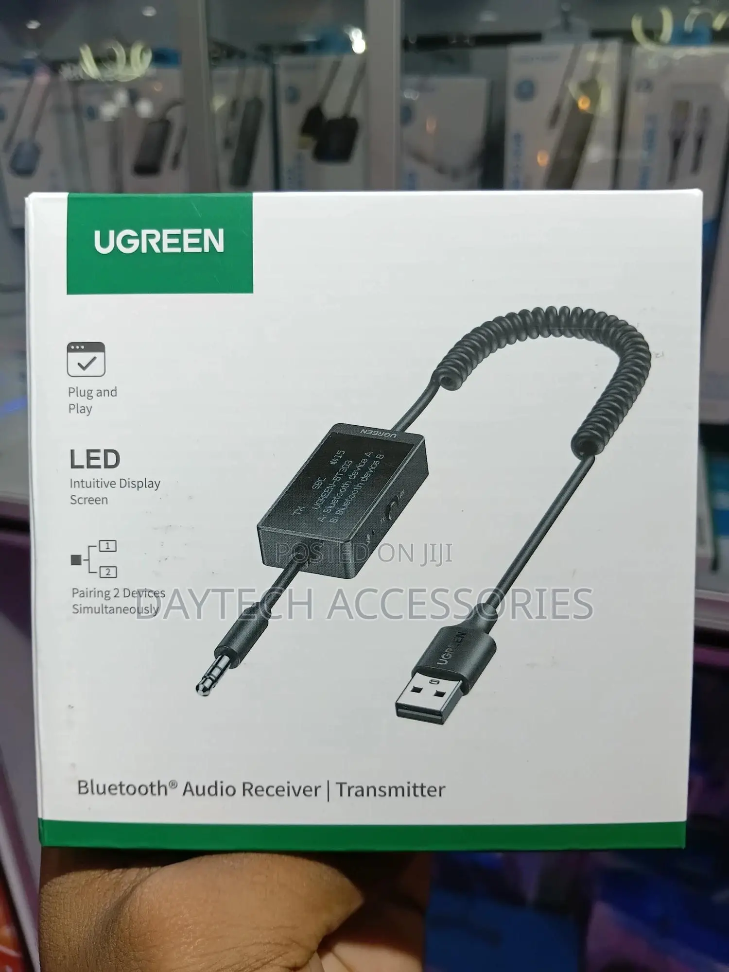 Ugreen Bluetooth Audio Receiver Transmitter