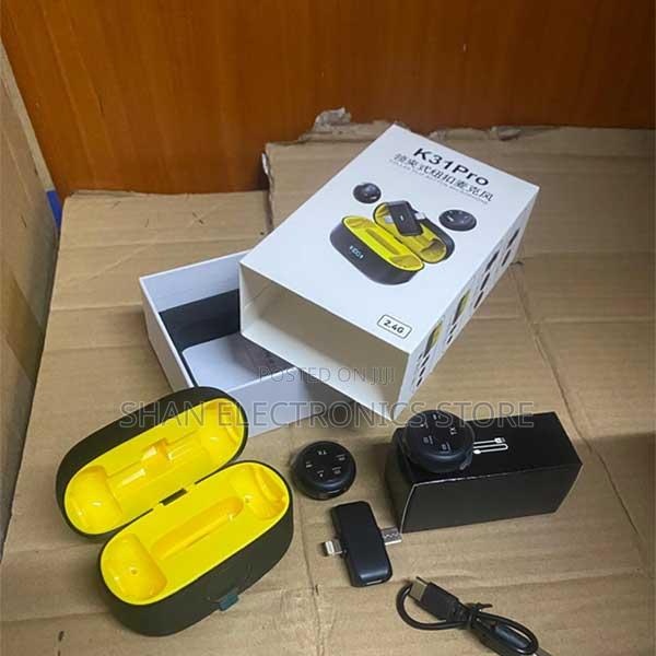 Studio-Quality Portable T68 Professional Wireless Lapel Microphone - main view