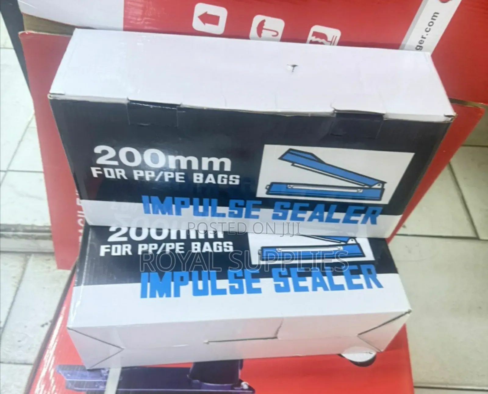 200mm Impulse Sealer