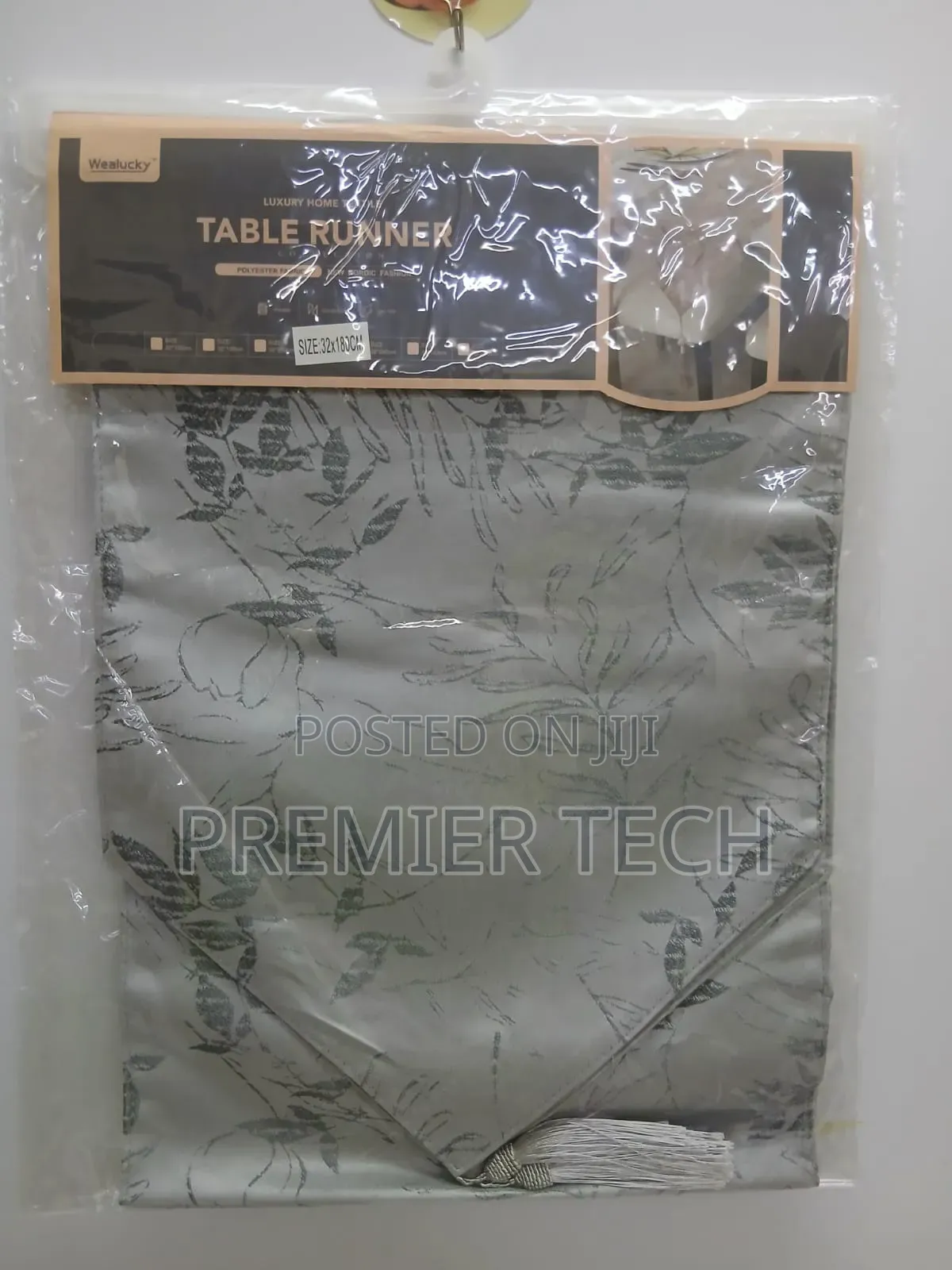 *Simple Elegant Rectangular Table Runners