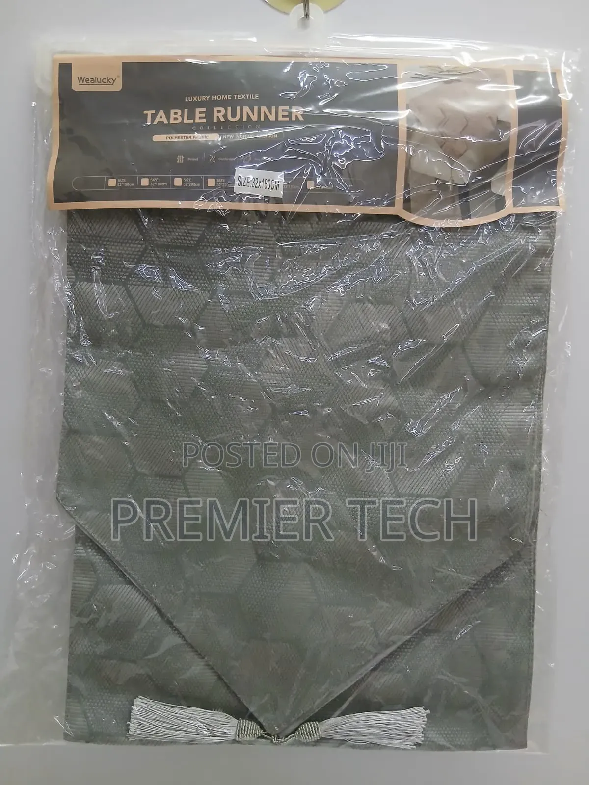 *Simple Elegant Rectangular Table Runners