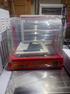 Commercial Food Warmer Display
