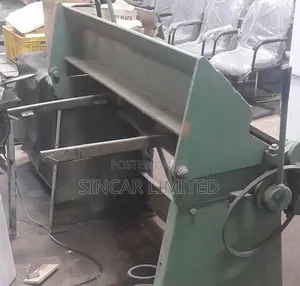 Metal Sheet Bending Manual Machine .