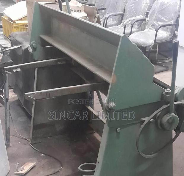 Metal Sheet Bending Manual Machine . - thumbnail 2