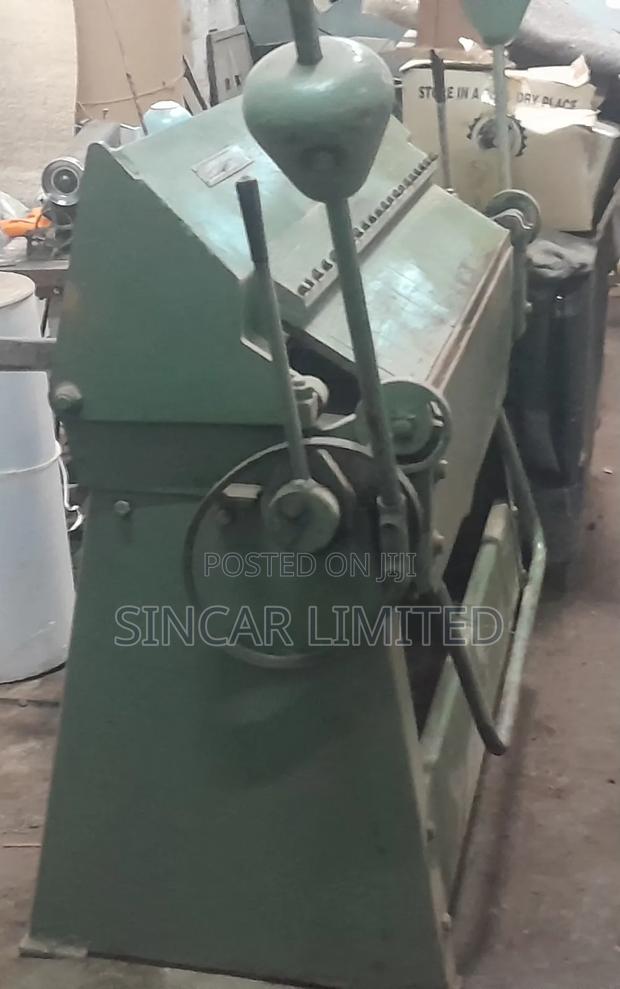 Metal Sheet Bending Manual Machine . - thumbnail 4